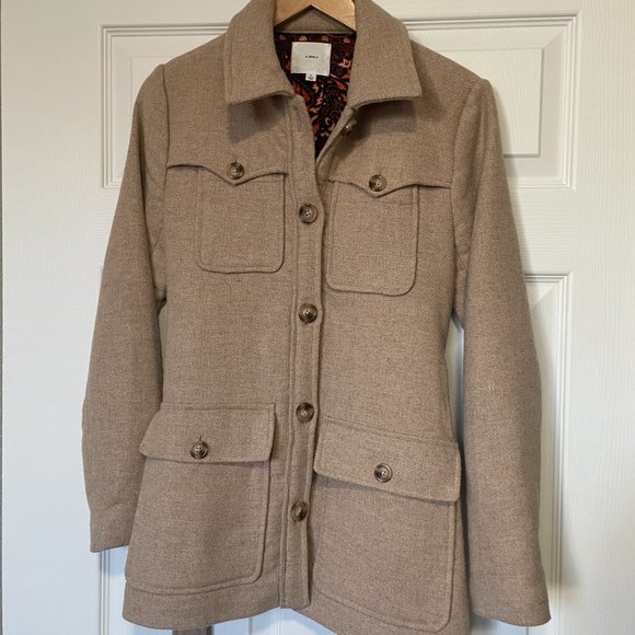 a loves a Wool Coat, custom lined! - Picture 6 of 12